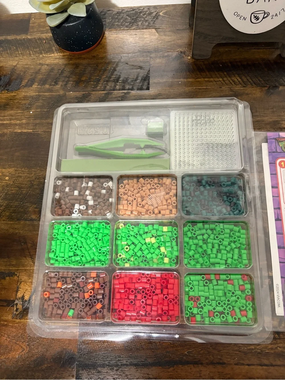 TMNT pixel creations 2500 beads